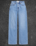 STRADIVARIUS WIDE LEG JEANS - UK 6
