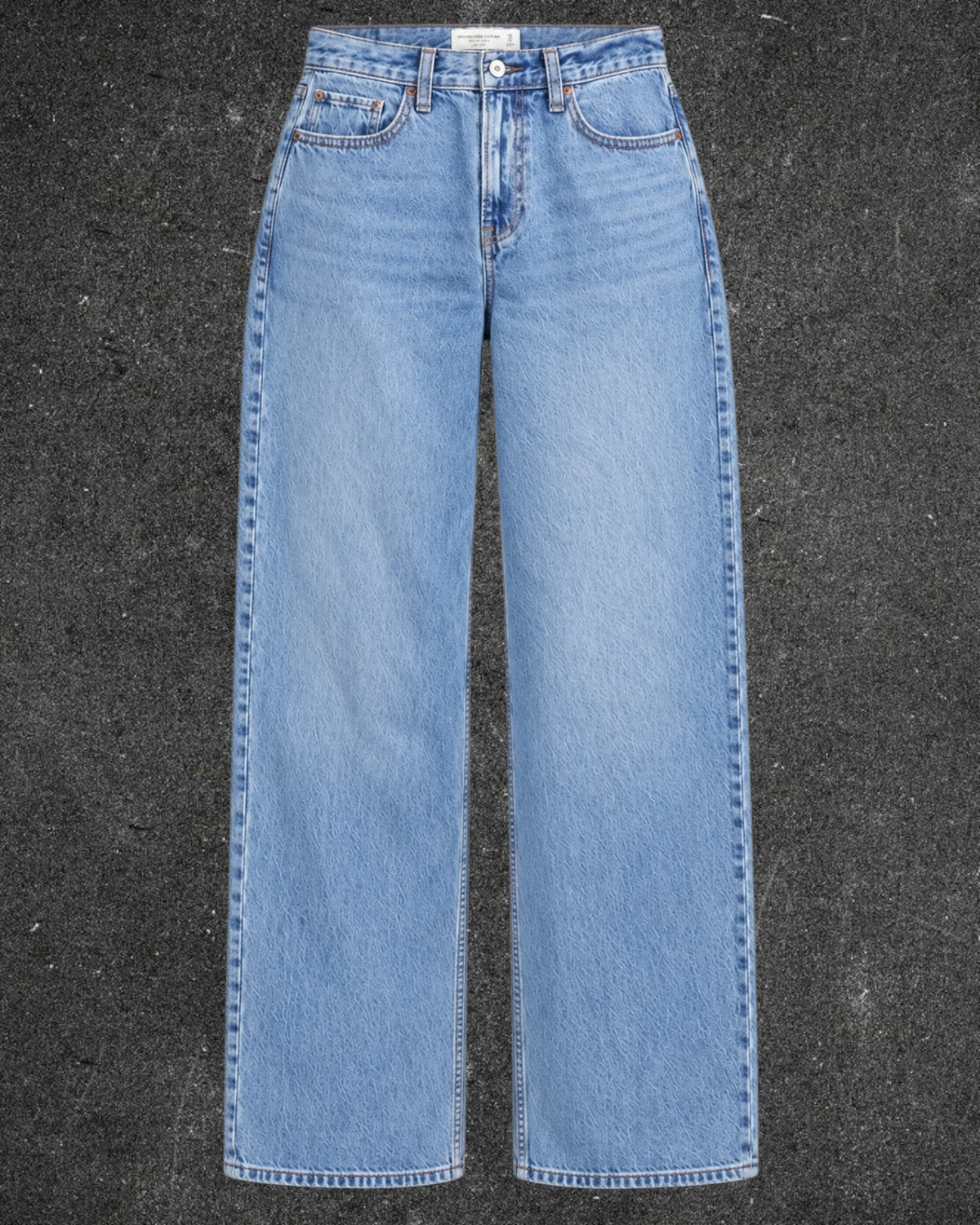 STRADIVARIUS WIDE LEG JEANS - UK 6