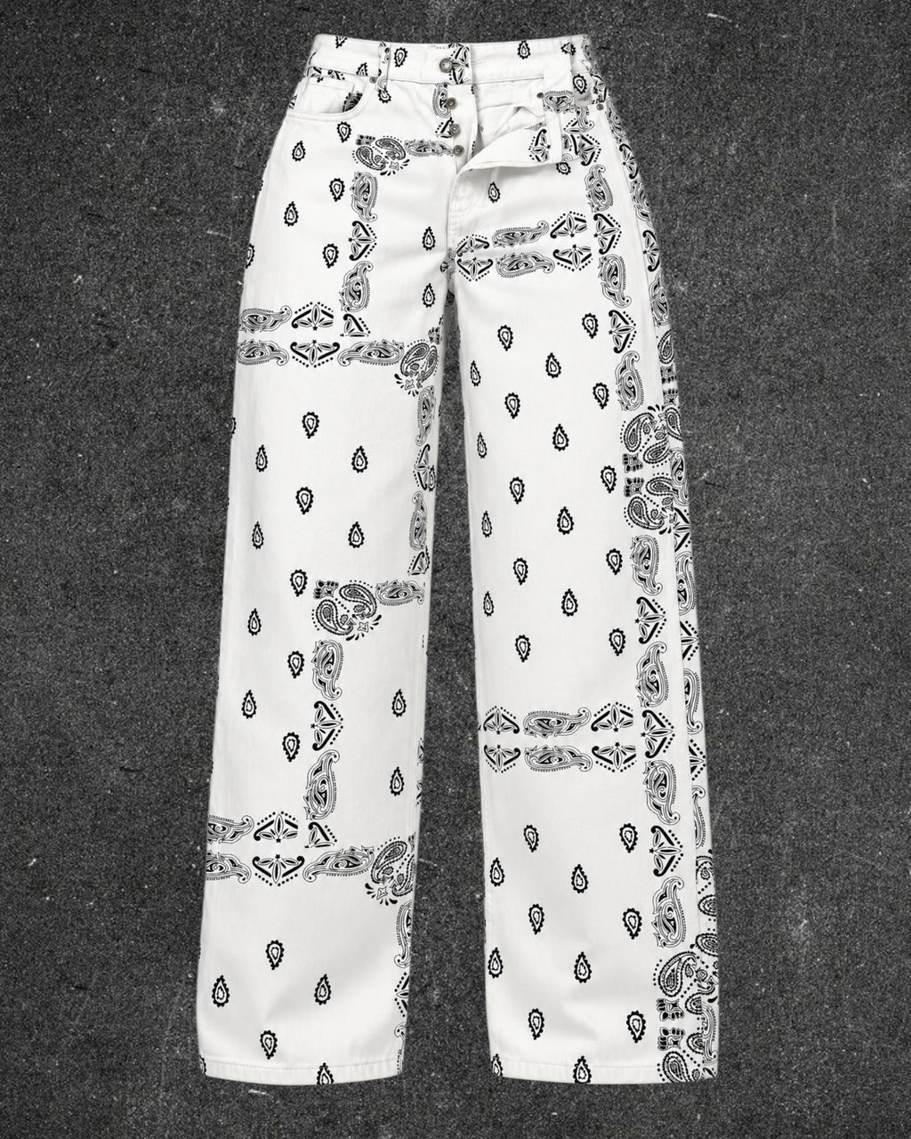 TOPSHOP WIDE LEG JEANS - UK 12