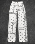 TOPSHOP WIDE LEG JEANS - UK 12