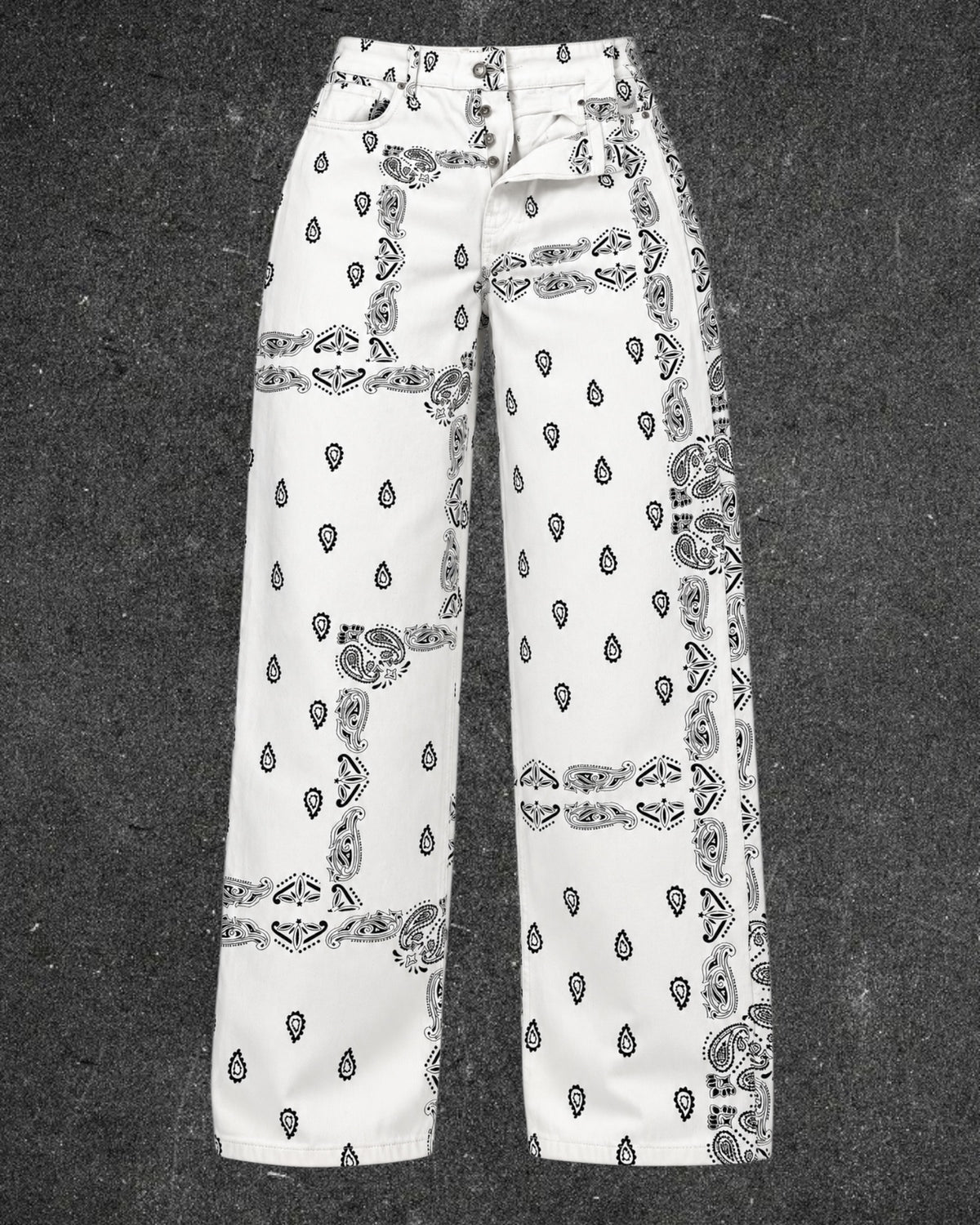 TOPSHOP WIDE LEG JEANS - UK 12
