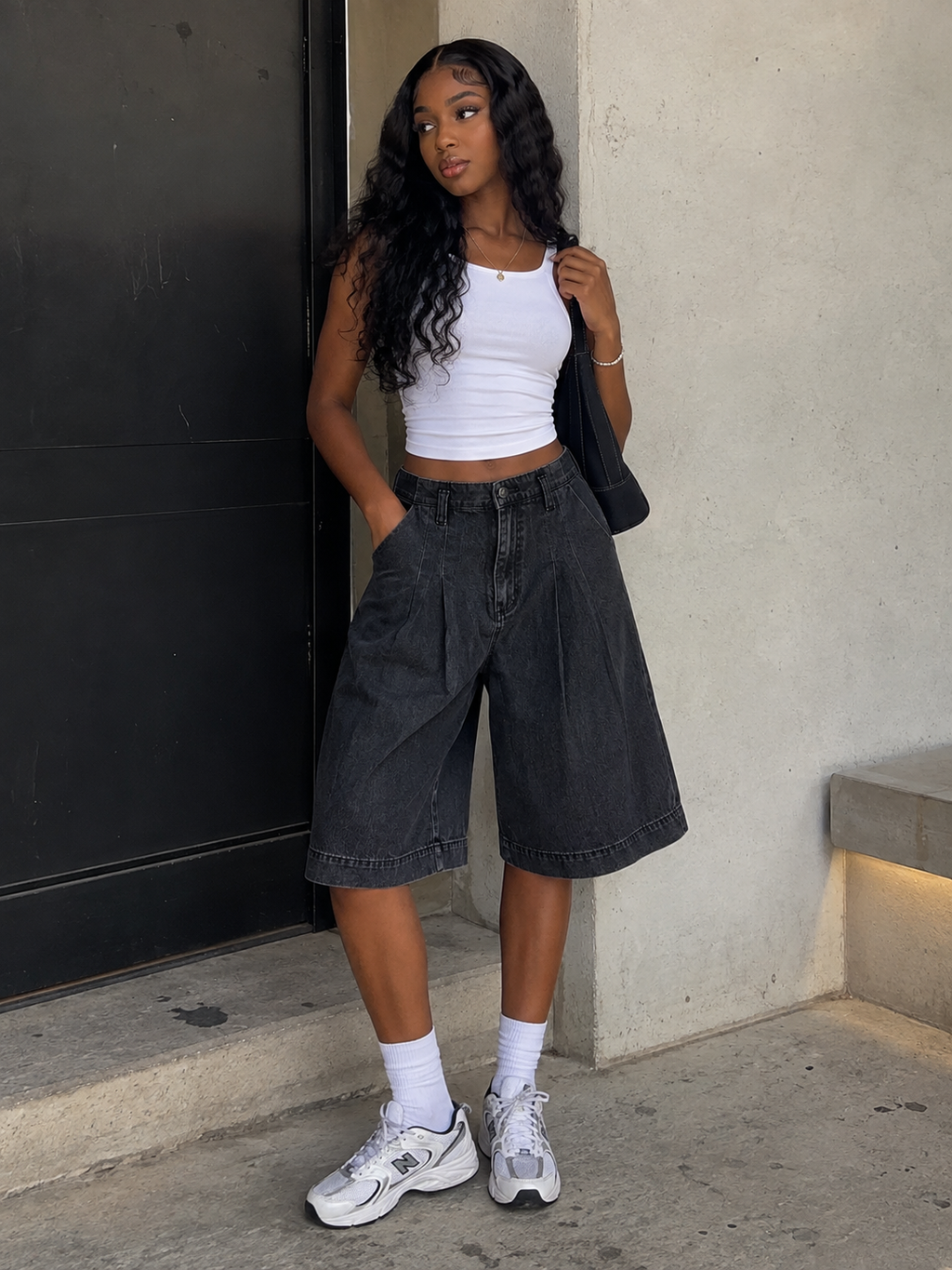 ASOS DESIGN JORT DENIM -UK 12