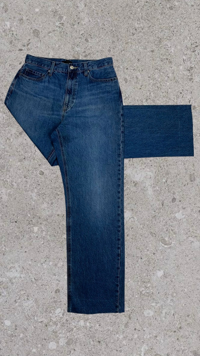 UNIQLO STRAIGHT LEG JEANS - UK 12