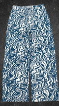 CHANDA CLOTHING WIDE LEG JEANS - UK 12
