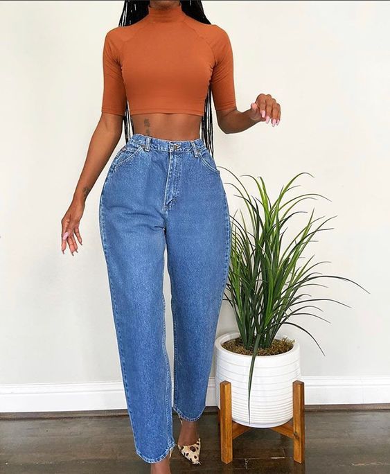 LEE VINTAGE JEANS - UK 14