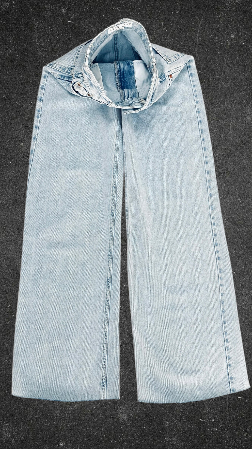 STRADIVARIUS WIDE LEG JEANS