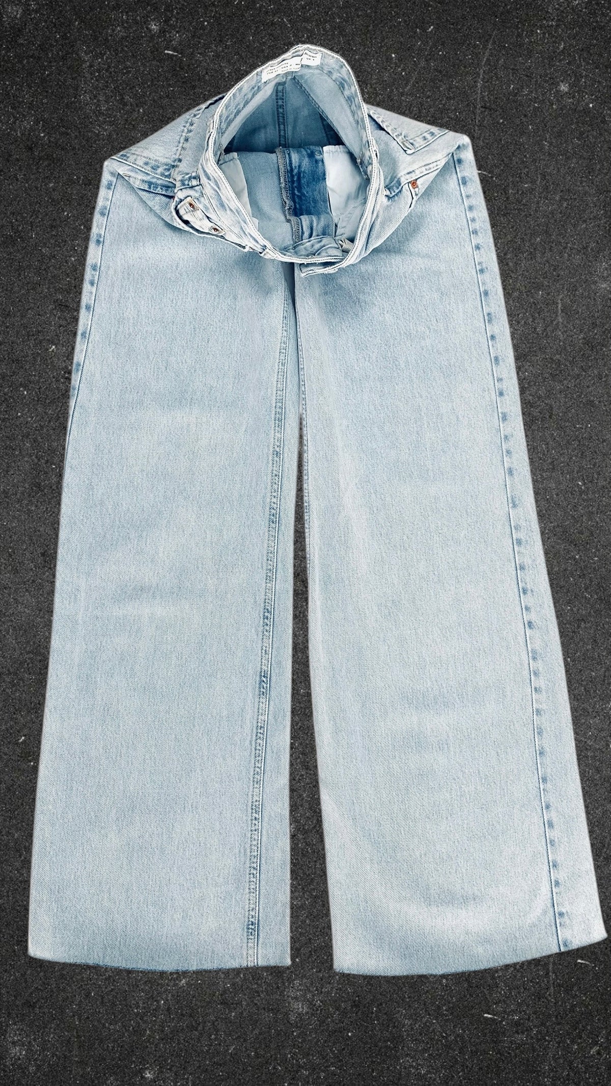 STRADIVARIUS WIDE LEG JEANS