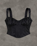 ZARA CORSET TOP - UK 10