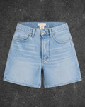 H&M BERMUDA SHORTS - UK 10