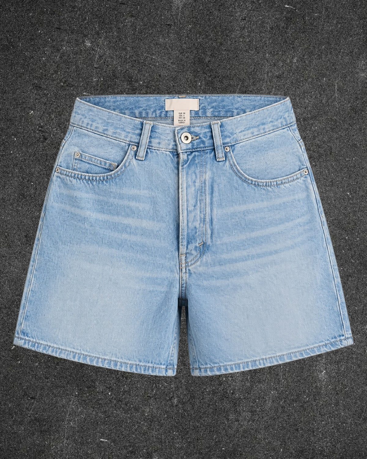H&M BERMUDA SHORTS - UK 10
