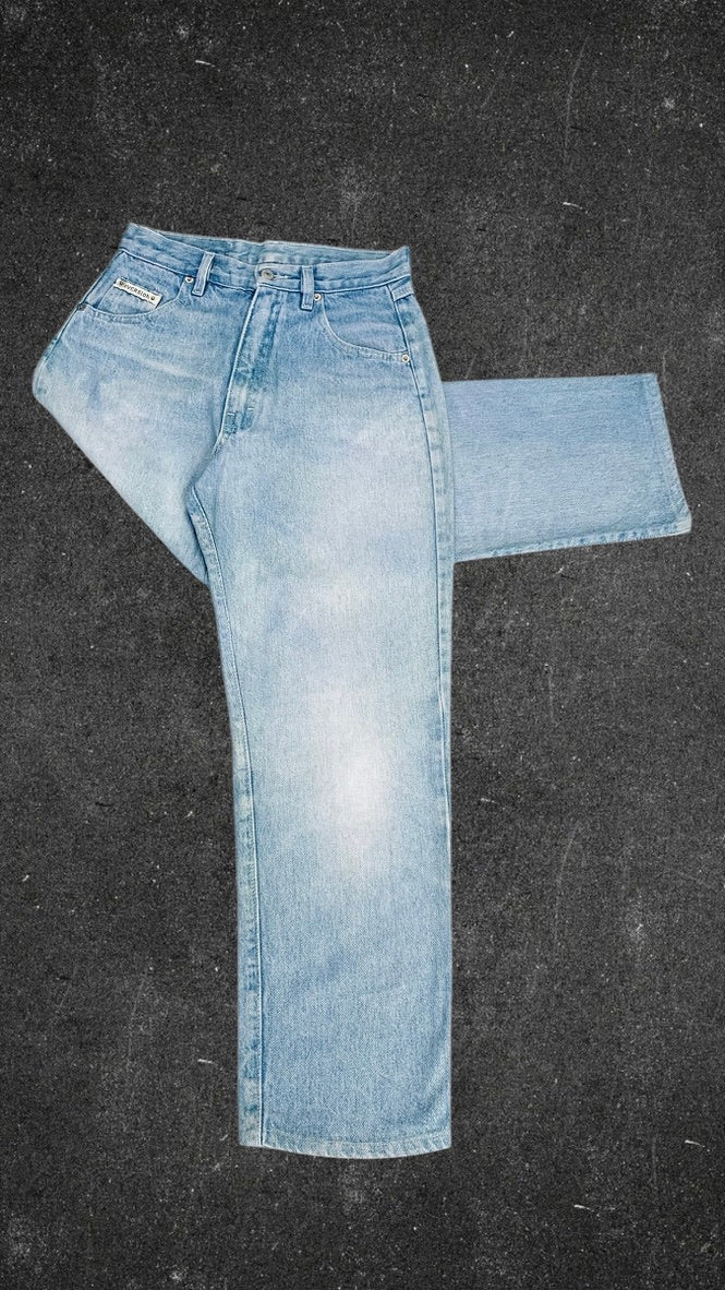 PERVERSION STRAIGHT LEG JEANS