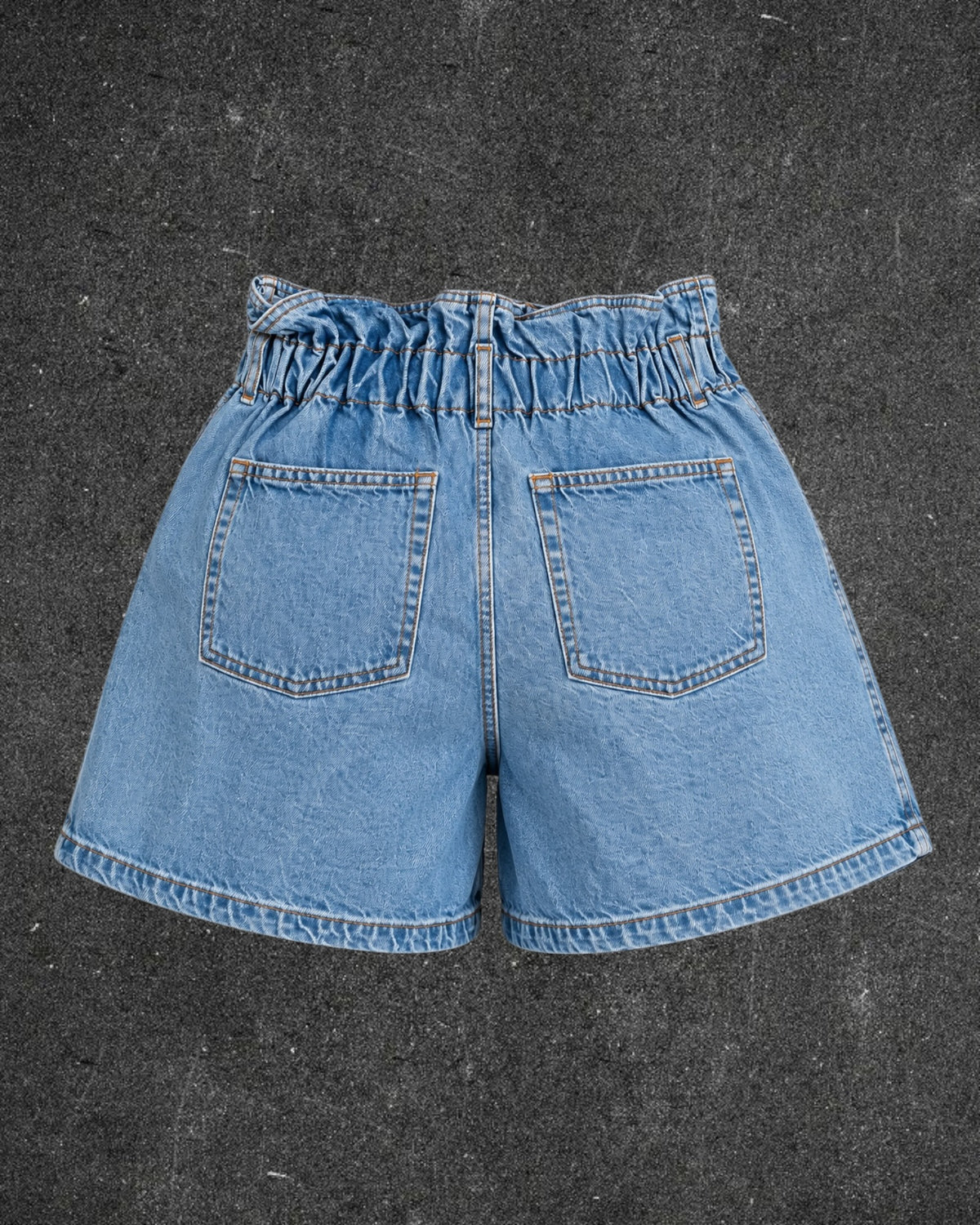 TOPSHOP BERMUDA SHORTS - UK 12