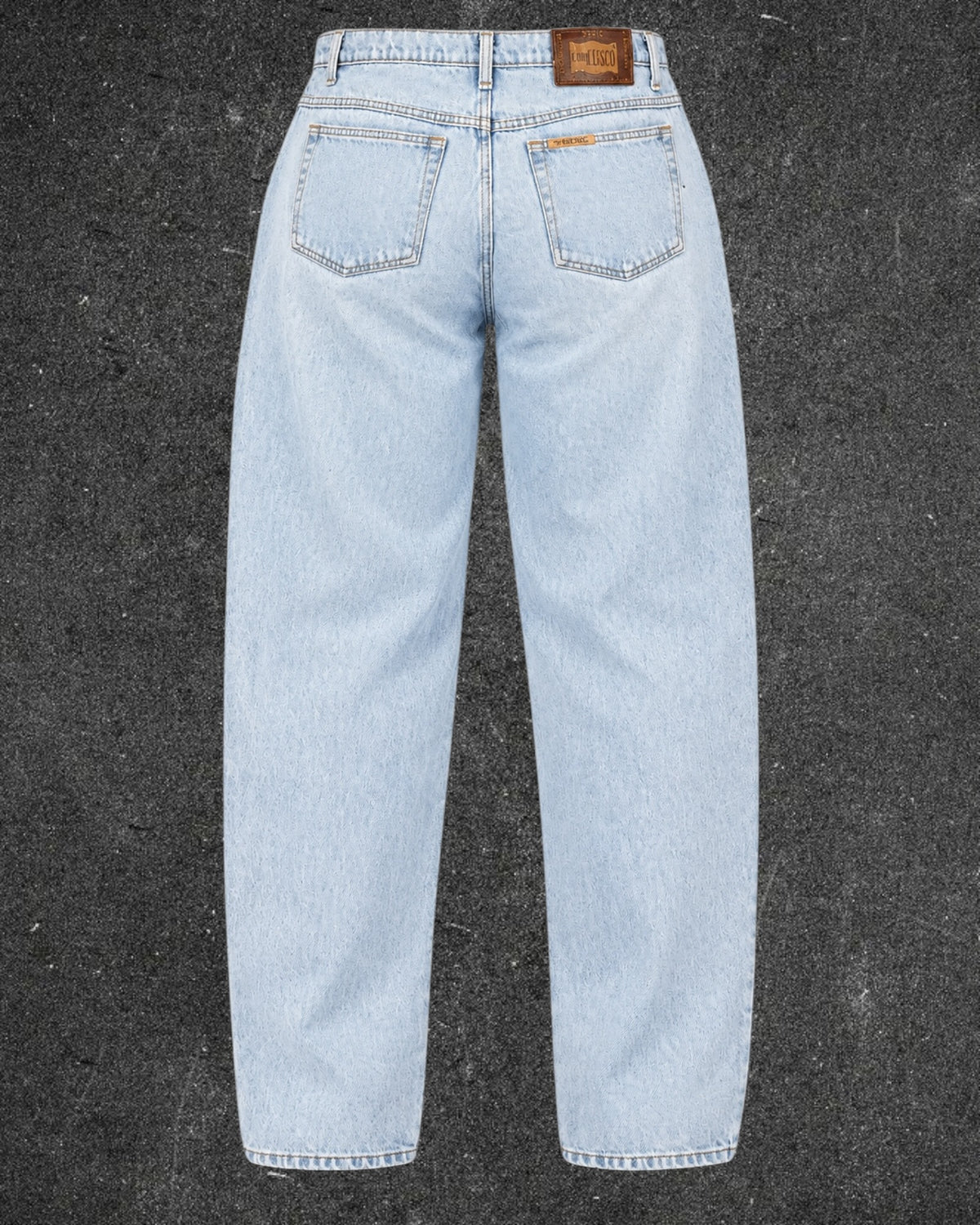 COHN CISCO STRAIGHT LEG VINTAGE JEANS - UK 16