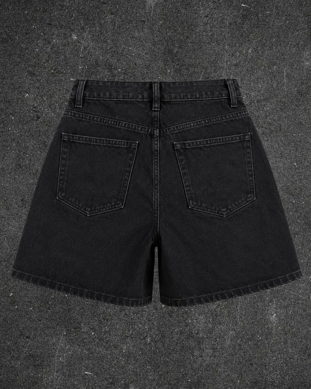 DENIM CO BERMUDA SHORTS - UK 8