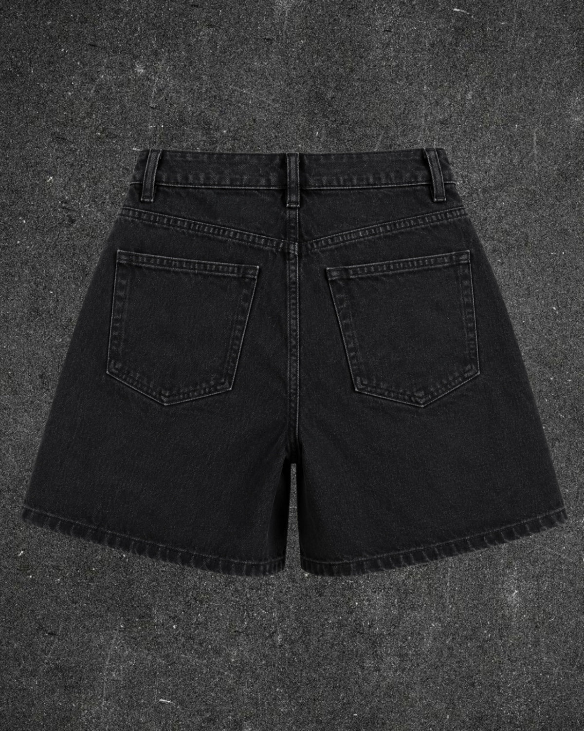 DENIM CO BERMUDA SHORTS - UK 8