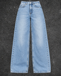 SEHIN WIDE LEG JEANS - UK 4