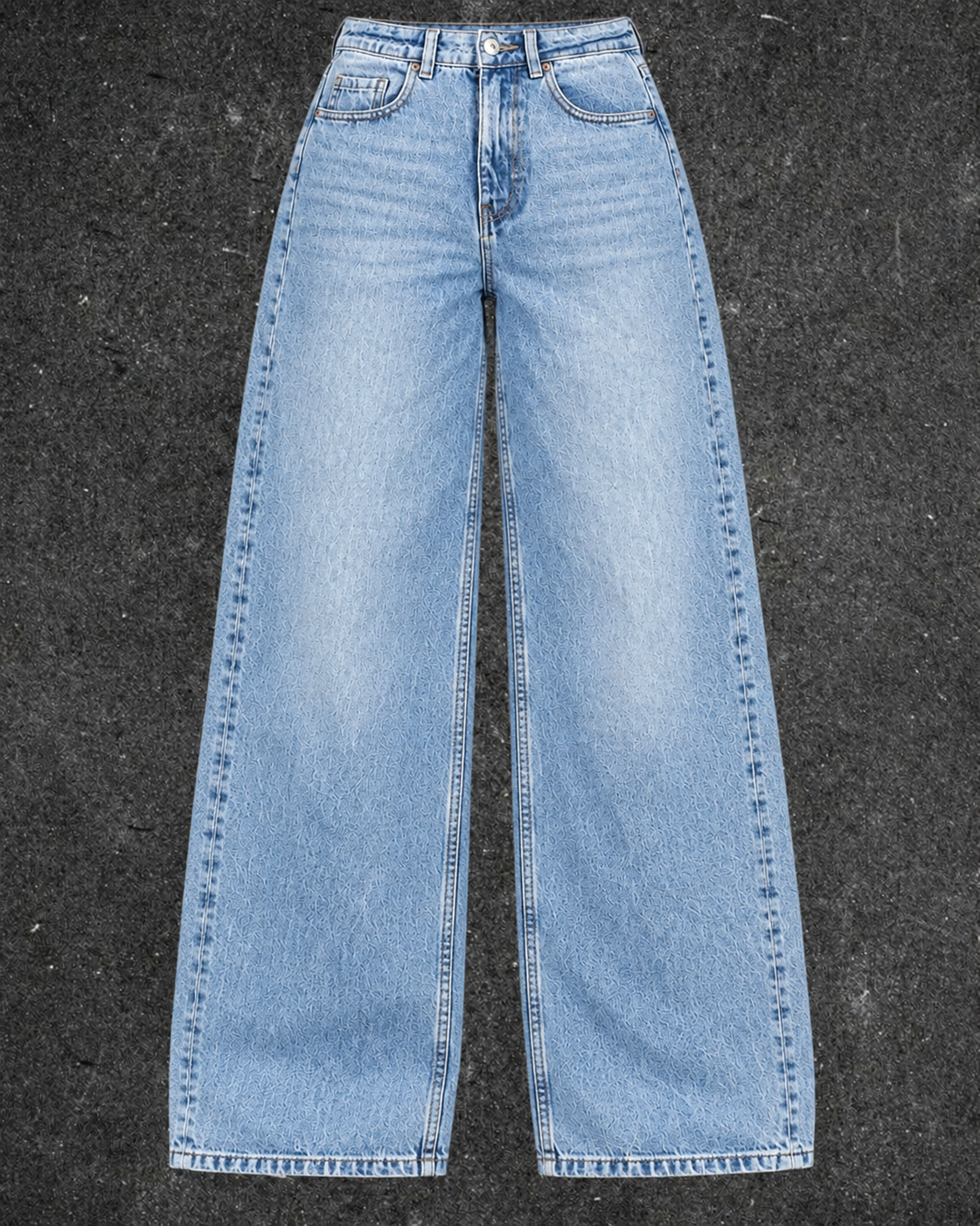 SEHIN WIDE LEG JEANS - UK 4