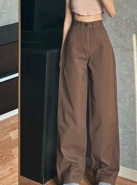 SHEIN WIDE LEG JEANS - UK 14