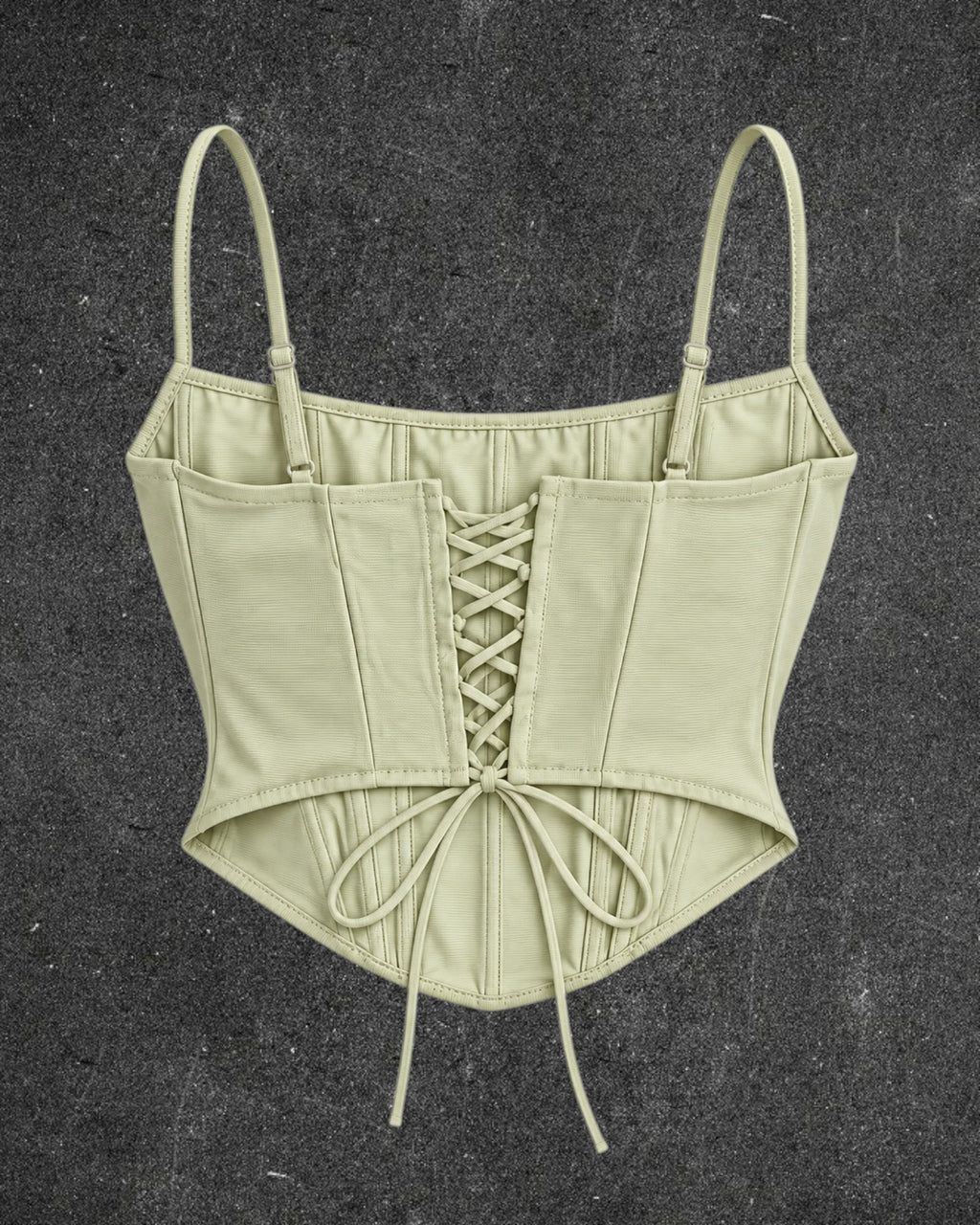 OH POLLY CORSET TOP - UK 10