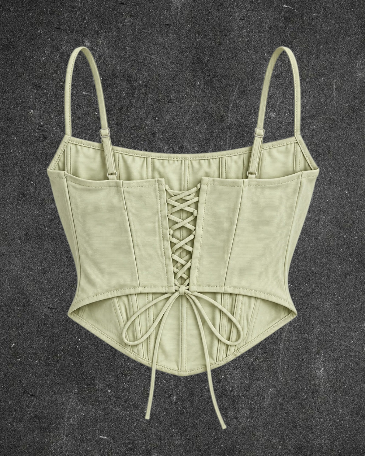 OH POLLY CORSET TOP - UK 10