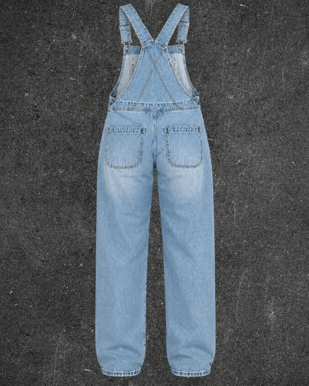 H&M 90'S WIDE LEG OVERALL - UK 12