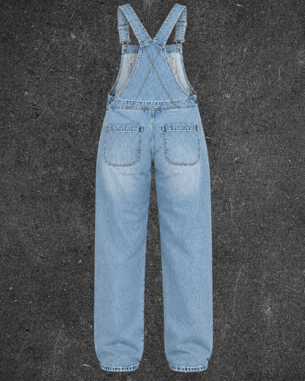H&M 90'S WIDE LEG OVERALL - UK 12