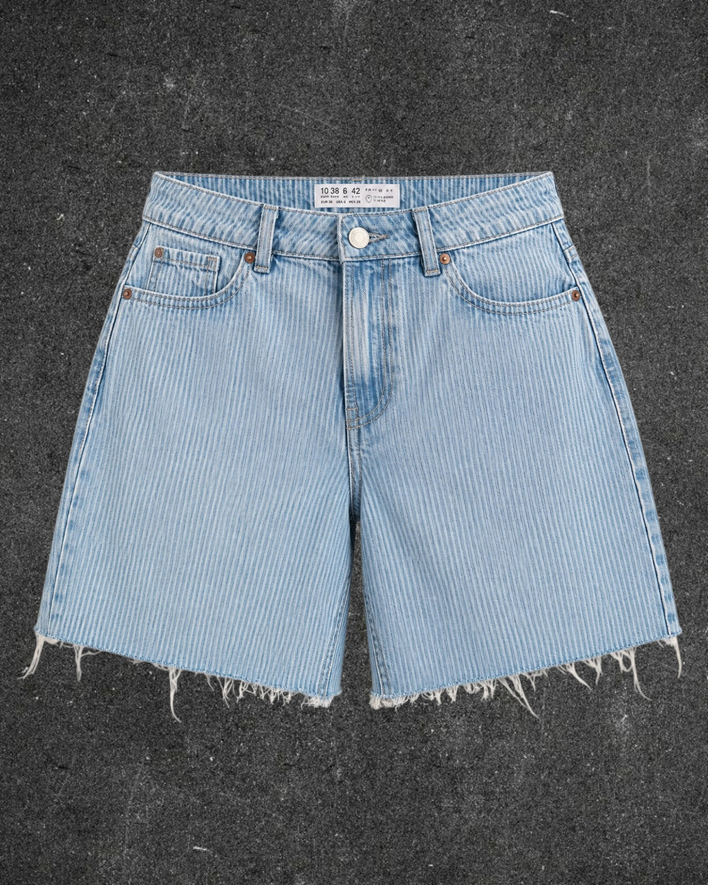 DENIM CO BERMUDA SHORTS - UK 10