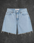 DENIM CO BERMUDA SHORTS - UK 10