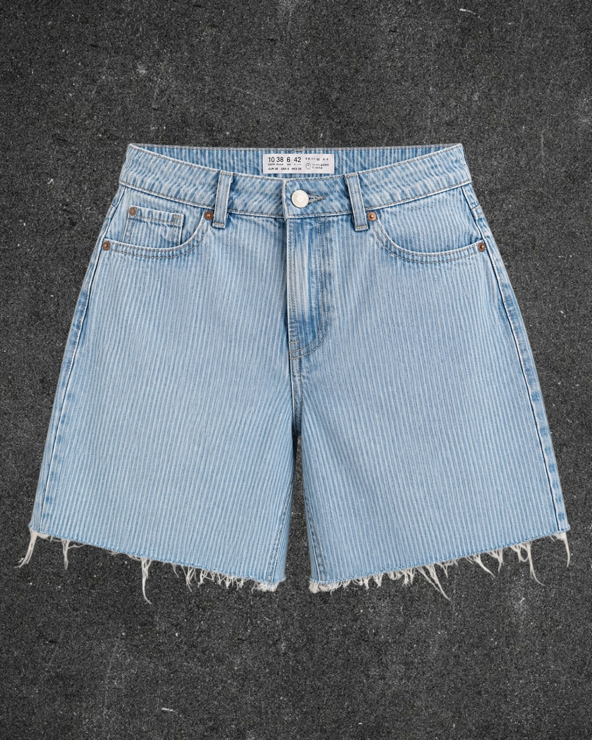 DENIM CO BERMUDA SHORTS - UK 10
