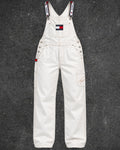 TOMMY JEANS STRAIGHT  LEG VINTAGE OVERALL - UK MEDIUM
