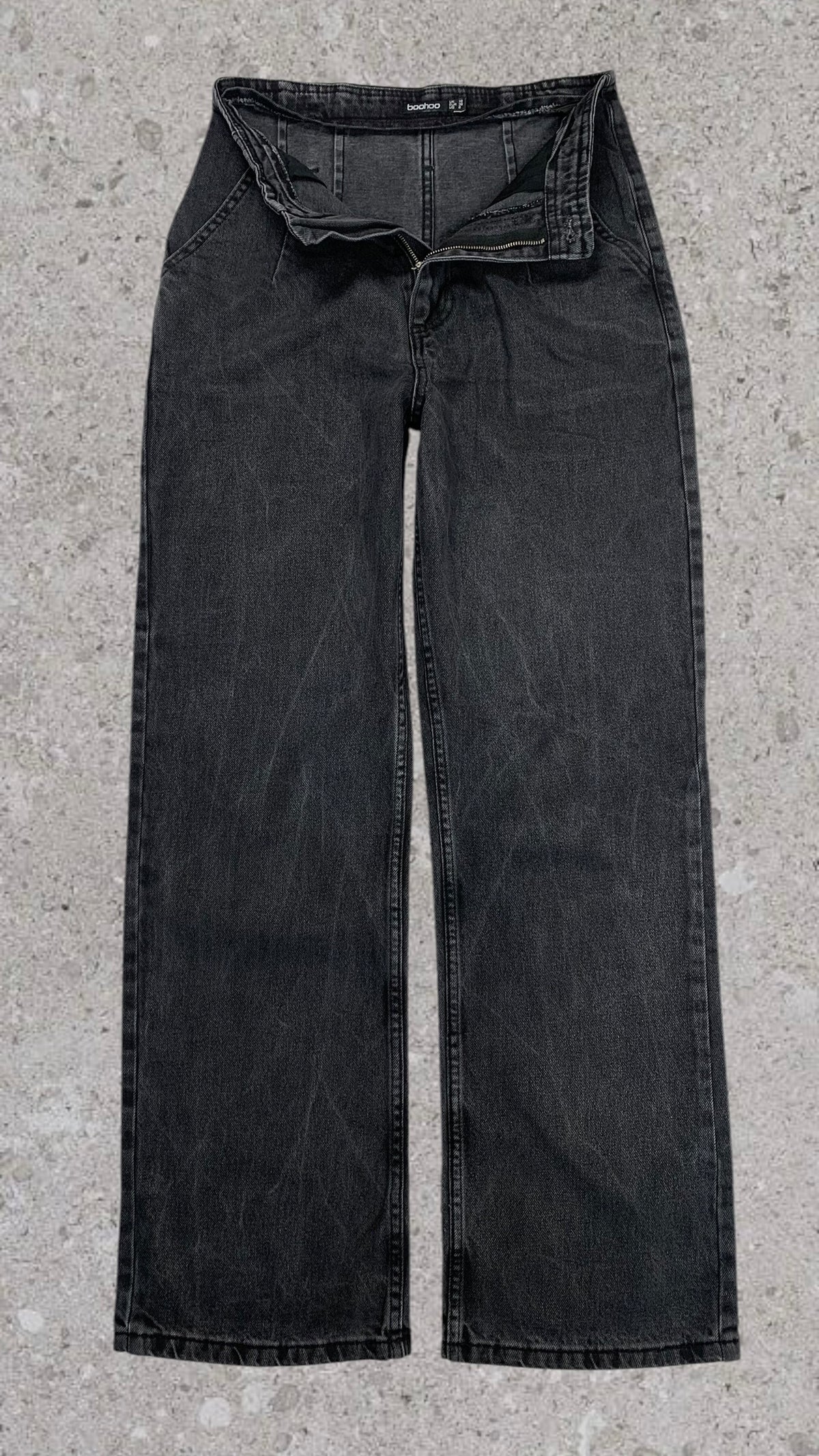 BOOHOO WIDE LEG JEANS - UK 10