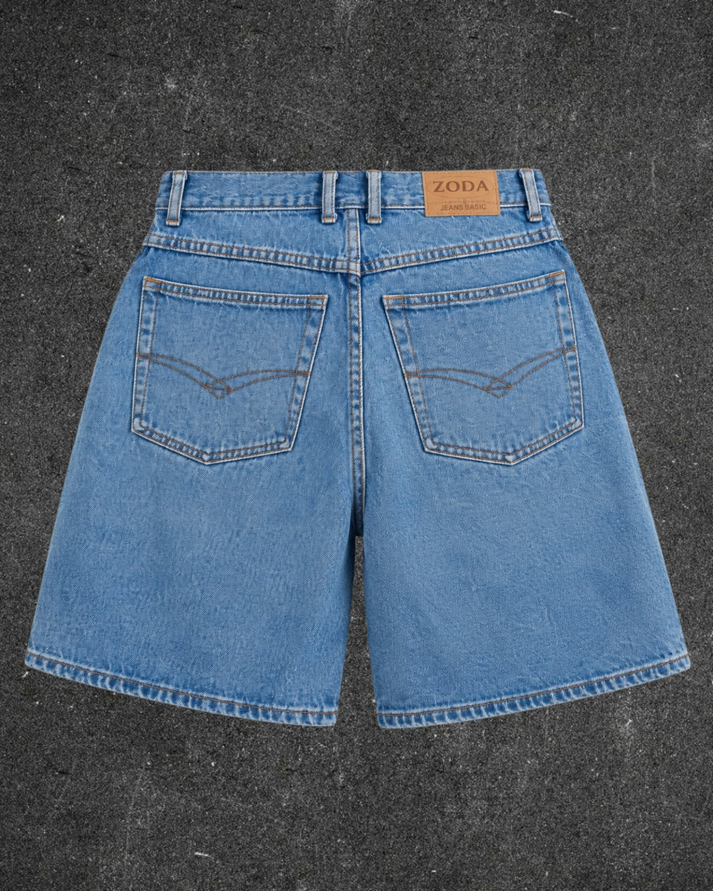 ZODA BERMUDA JEANS - UK 8