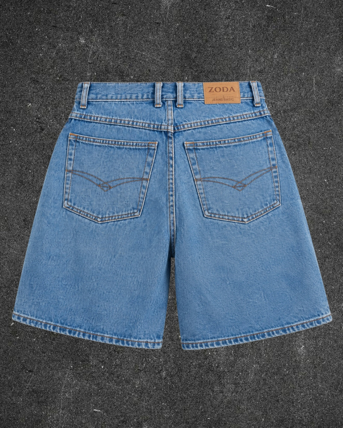ZODA BERMUDA JEANS - UK 8