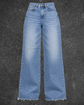 STRADIVARIUS WIDE LEG JEANS - UK 6