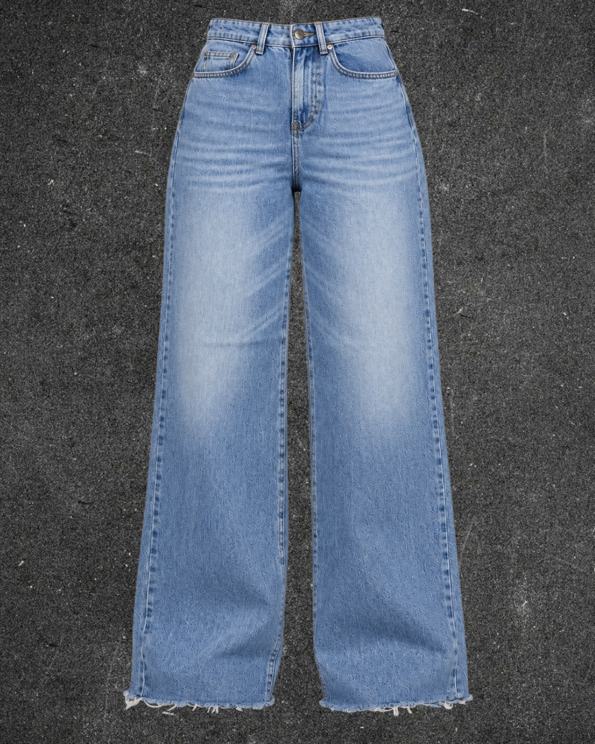 STRADIVARIUS WIDE LEG JEANS - UK 6