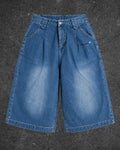 UNTAGGED JORT DENIM - UK 14