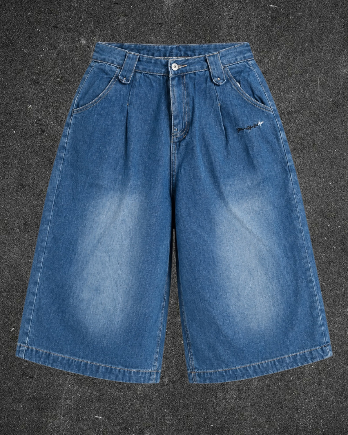 UNTAGGED JORT DENIM - UK 14