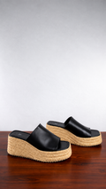 TU WEDGE PALTFORM MULE - UK 6 - EU 39