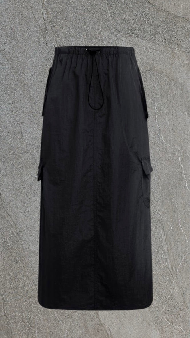 M&S COLLECTION ELASTIC WASIT CARGO SKIRT - UK 8