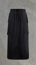 M&S COLLECTION ELASTIC WASIT CARGO SKIRT - UK 8