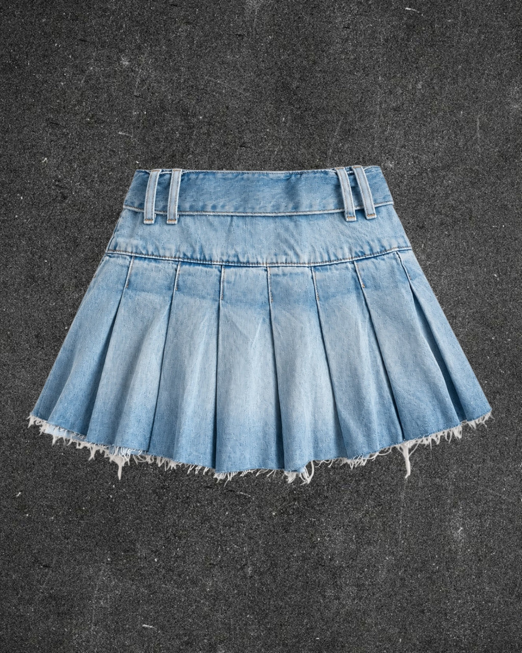 ZARA DENIM SKIRT - UK 10
