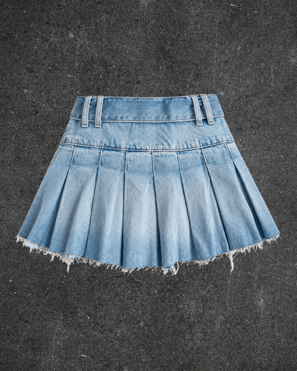 ZARA DENIM SKIRT - UK 10