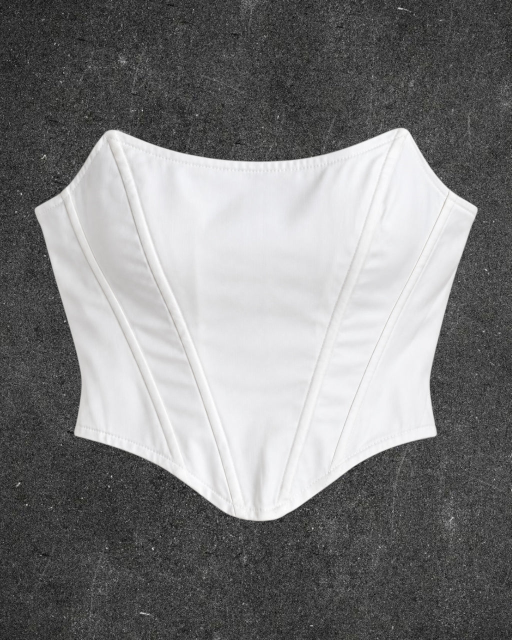 PRETTYLITTLETHING CORSET TOP - UK 8