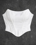 PRETTYLITTLETHING CORSET TOP - UK 8
