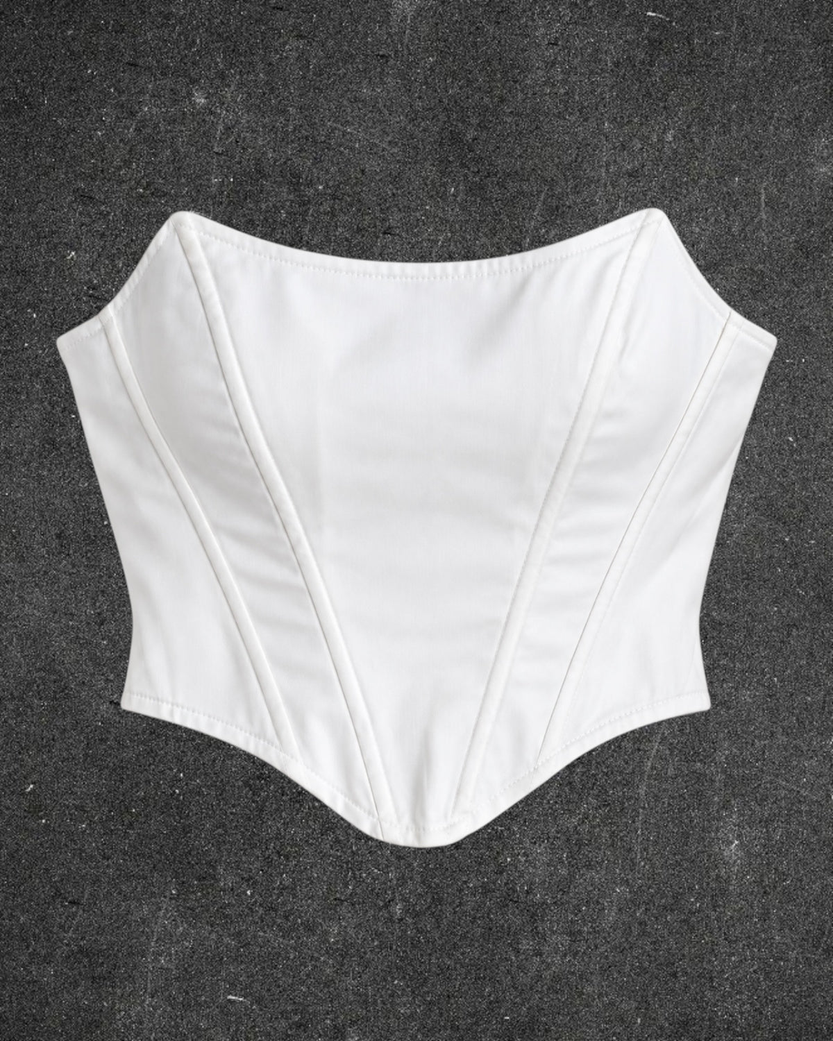 PRETTYLITTLETHING CORSET TOP - UK 8