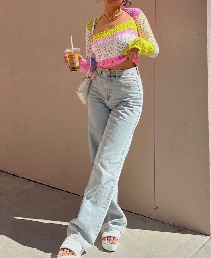 PERVERSION STRAIGHT LEG JEANS