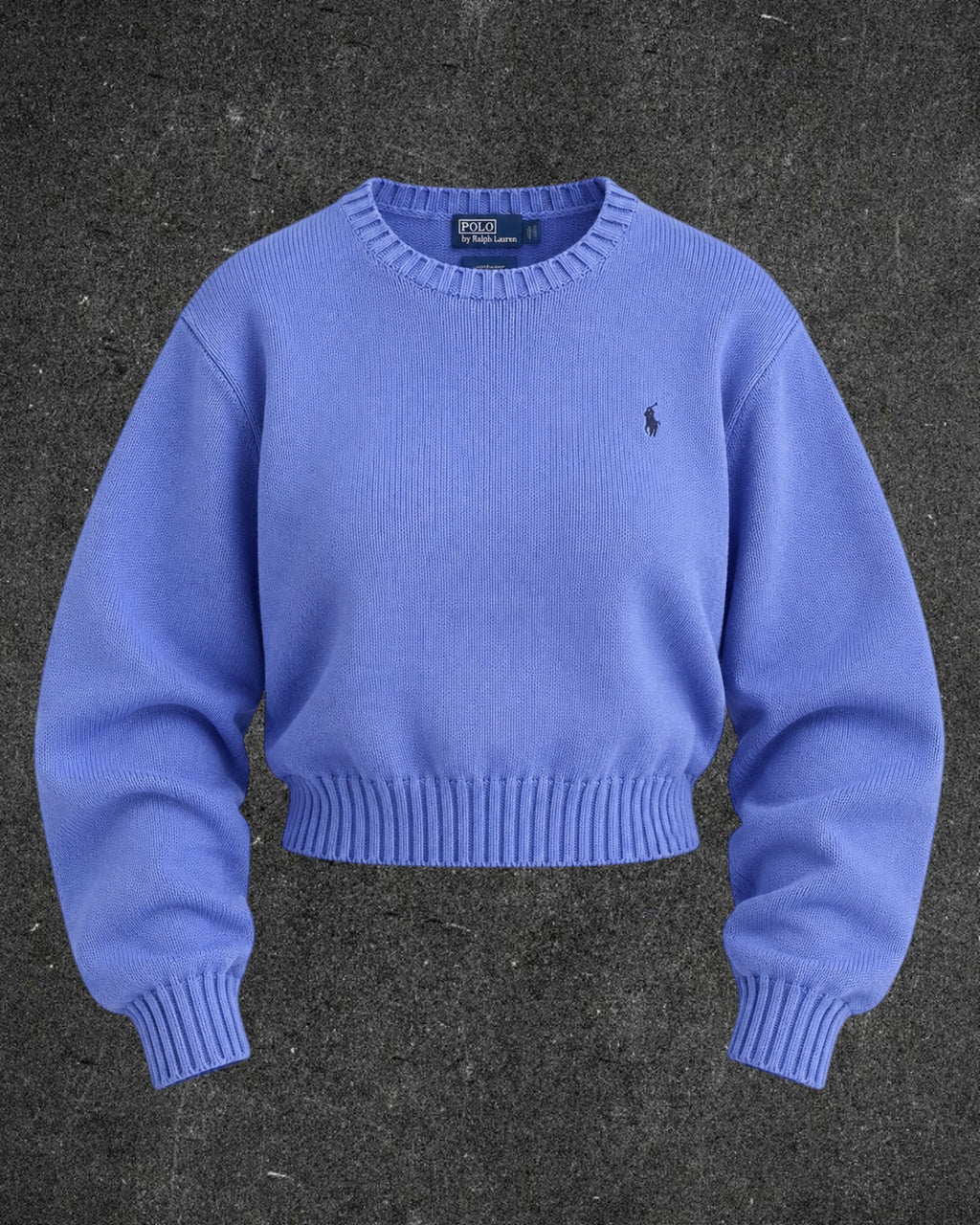 POLO BY RALPH LAUREN CROPPED CARDIGAN - UK 10