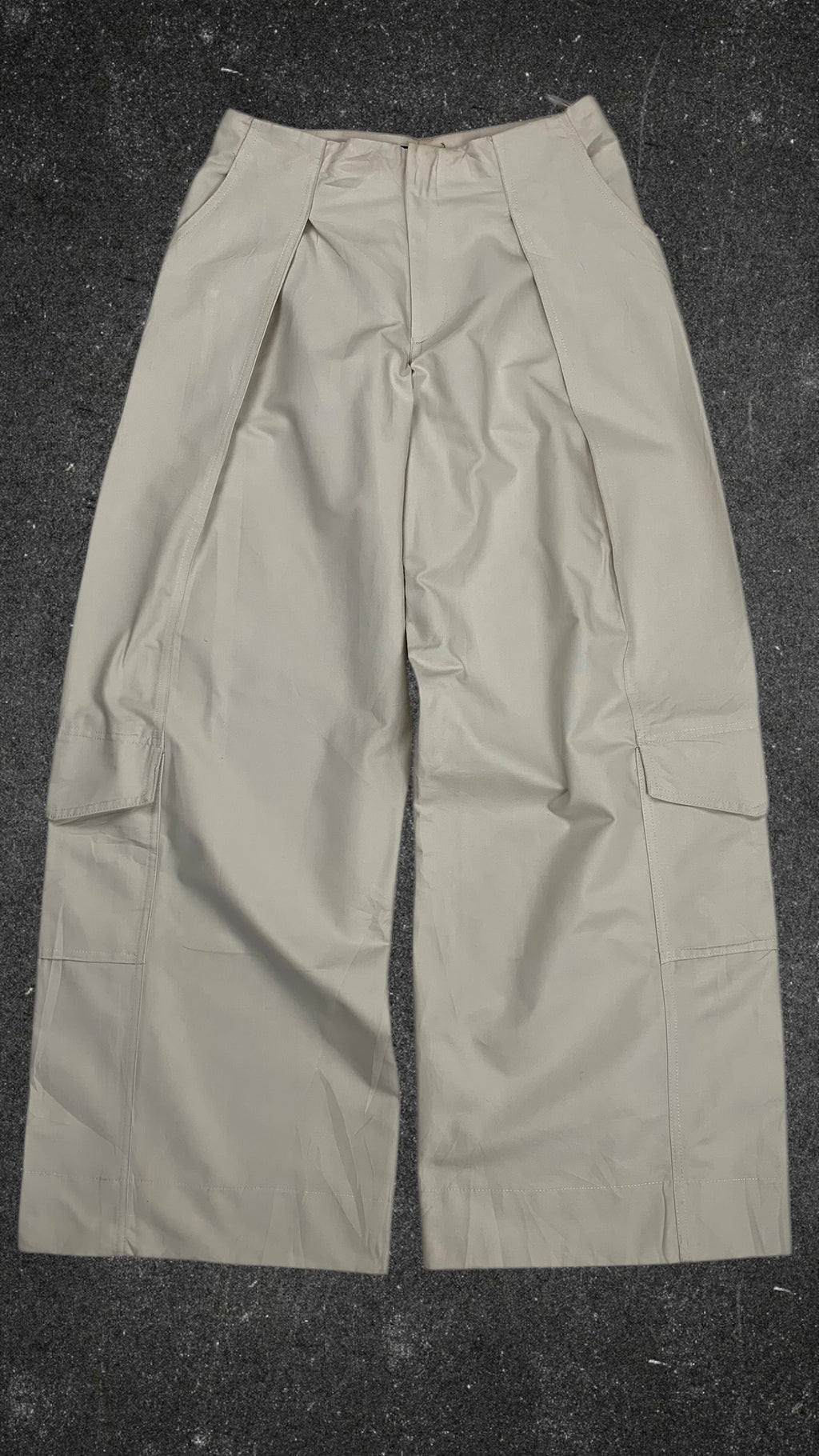 ZARA WIDE LEG CARGO PANT