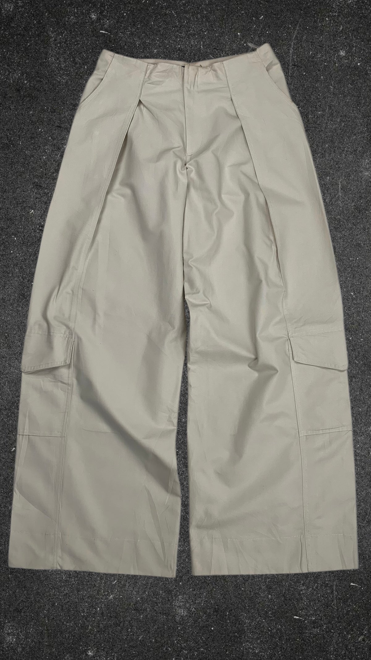 ZARA WIDE LEG CARGO PANT