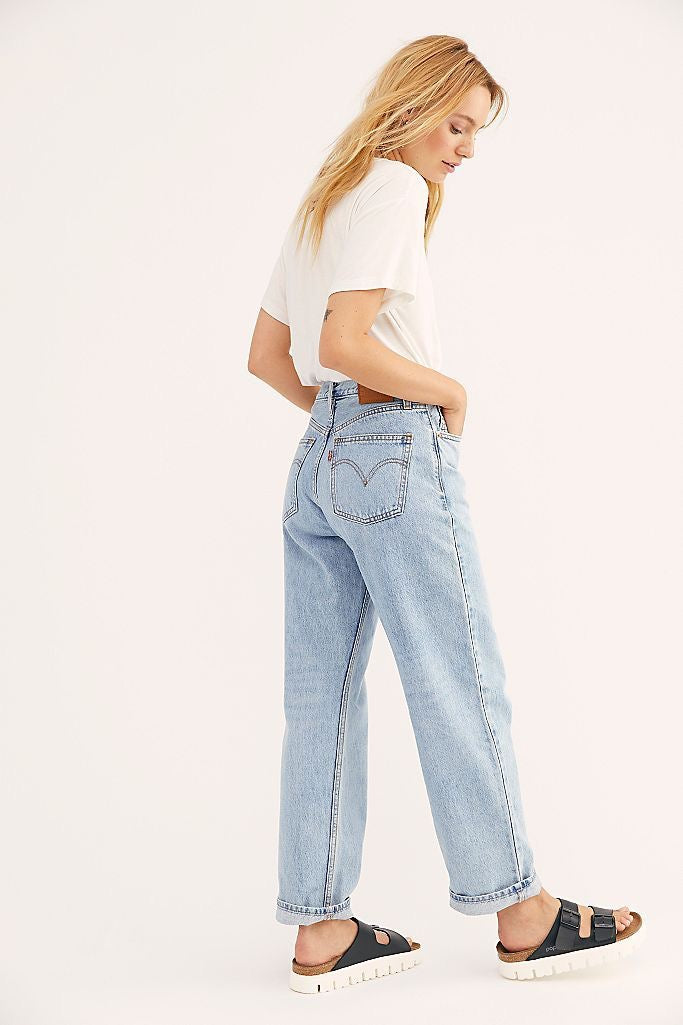 BILL BLASS EASY FIT  STRAIGHT LEG VINTAGE JEANS - UK 16